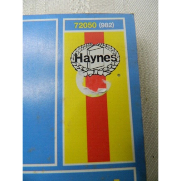 Haynes Automotive Repair Manual 72050 (982)  For 1982-1994 Nissan Sentra - Picture 6 of 6